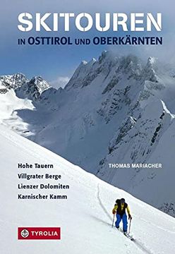portada Skitouren in Osttirol und Oberkärnten (in German)