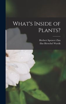 portada What's Inside of Plants? (in English)