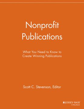 portada Nonprofit Publications: What You Need To Know To Create Winning Publications
