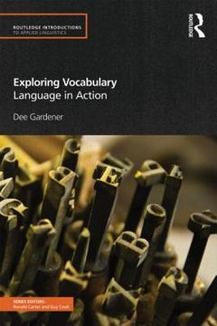 portada exploring vocabulary: language in action (en Inglés)