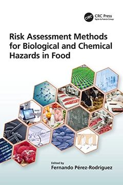 portada Risk Assessment Methods for Biological and Chemical Hazards in Food (en Inglés)