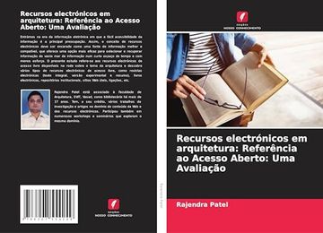 portada Recursos Electrónicos em Arquitetura: Referência ao Acesso Aberto: Uma Avaliação (en Portugués)