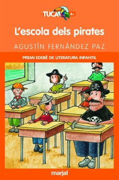 portada L'escola dels pirates (TUCAN TARONJA)