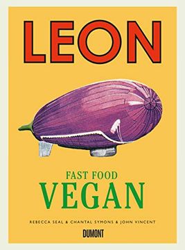 portada Leon Fast Food Vegan (en Alemán)