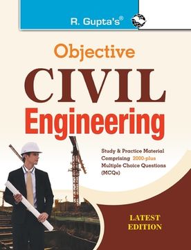 portada Objective Civil Engineering (with Study Material) (en Inglés)