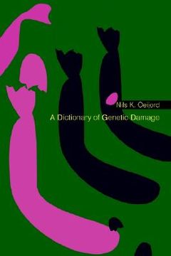 portada a dictionary of genetic damage (en Inglés)