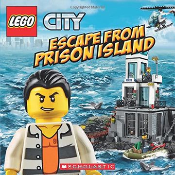 portada Escape From Prison Island (Lego City: 8X8) 