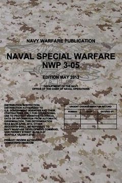 portada NWP 3-05 Naval Special Warfare: May 2013 (en Inglés)