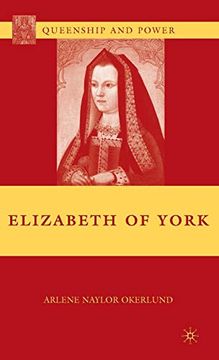 portada Elizabeth of York (en Inglés)