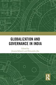 portada Globalization and Governance in India (en Inglés)
