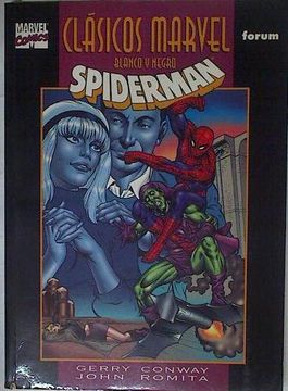 portada Clasicos Marvel, Spiderman