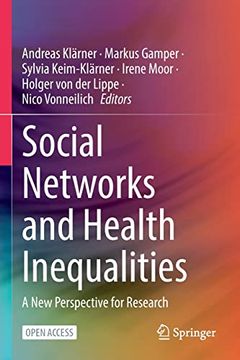portada Social Networks and Health Inequalities (en Inglés)