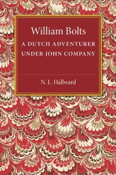 portada William Bolts (en Inglés)