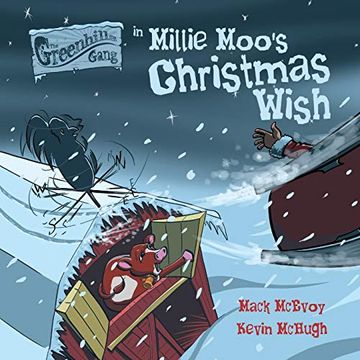portada Millie Moo's Christmas Wish (The Greenhills Gang) (en Inglés)