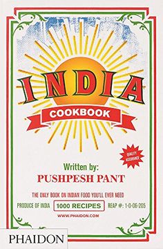 portada India - Cookbook (en Inglés)