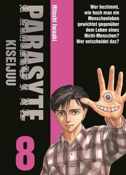 portada Parasyte - Kiseijuu (en Alemán)