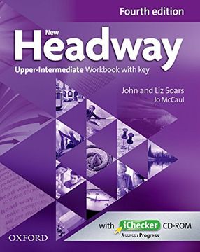 portada New Headway: Upper-Intermediate b2: Workbook + Ichecker With Key: A new Digital era for the World's Most Trusted English Course 