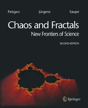 portada Chaos and Fractals: New Frontiers of Science (in English)