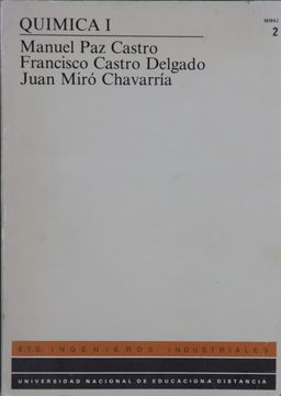 portada Quimica i (5ª Ed. ) (O. C. )