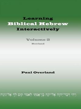 portada Learning Biblical Hebrew Interactively, 2 (Student Edition, Revised)