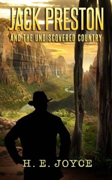 portada Jack Preston and The Undiscovered Country (The Jack Preston Adventures) (Volume 1)