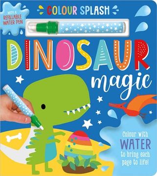 portada Colour Splash Dinosaur Magic (in English)