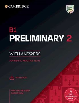 portada B1 Preliminary 2 Student s Book With Answers With Audio With Resource Bank: Authentic Practice Tests (pet Practice Tests)