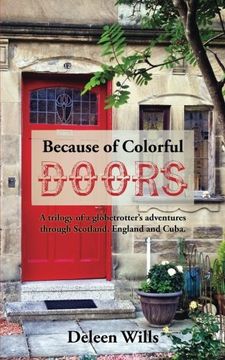 portada Because of Colorful Doors (in English)