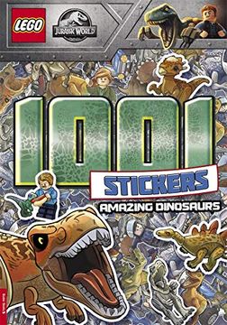 portada Lego (R) Jurassic World (Tm): 1001 Stickers: Amazing Dinosaurs (in English)