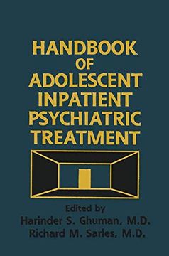 portada Handbook of Adolescent Inpatient Psychiatric Treatment (en Inglés)