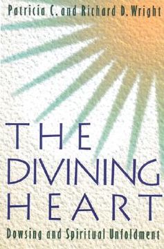 portada the divining heart (en Inglés)
