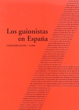 portada LOS GUIONISTAS EN ESPAÑA (in Spanish)