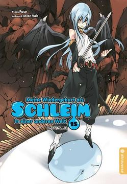 portada Meine Wiedergeburt als Schleim in Einer Anderen Welt Light Novel 15 (en Alemán)