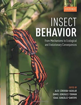 portada Insect Behavior: From Mechanisms to Ecological and Evolutionary Consequences (en Inglés)