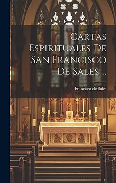 portada Cartas Espirituales de san Francisco de Sales. (in Spanish)