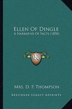 portada ellen of dingle: a narrative of facts (1850)
