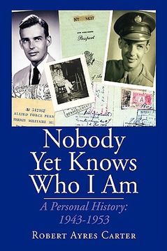 portada nobody yet knows who i am (in English)