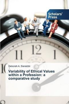 portada Variability of Ethical Values within a Profession: a comparative study