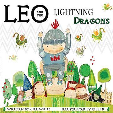 portada Leo and the Lightning Dragons (en Inglés)
