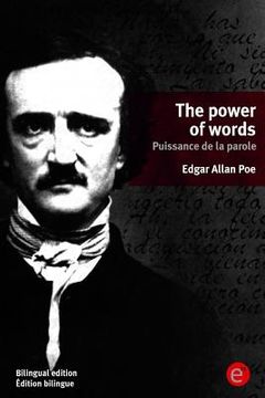 portada The power of words/Puissance de la parole: (Bilingual edition/Édition bilingue) (en Inglés)