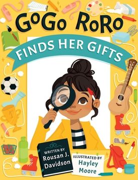 portada GoGo RoRo finds her gifts (en Inglés)