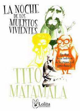 portada La Noche de los Muertos Vivientes (in Spanish)