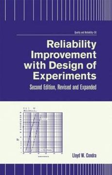 portada reliability improvement with design of experiment, second edition, (en Inglés)