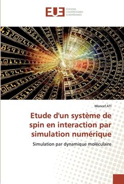 portada Etude d'un système de spin en interaction par simulation numérique (en Francés)