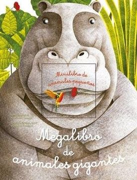 portada Megalibro de Animales Gigantes - Minilibro de Animales Peque os