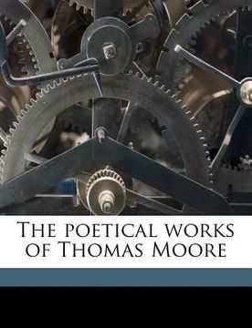 portada the poetical works of thomas moore (en Inglés)