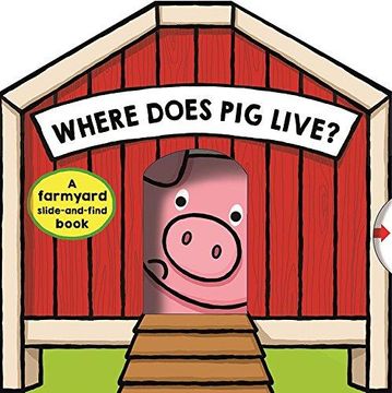 portada Where Does Pig Live? (in English)