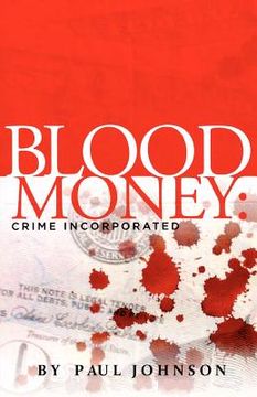 portada blood money: crime incorporated (in English)