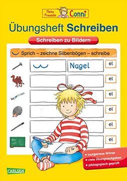 portada Übungsheft Schreiben: Schreiben zu Bildern (Conni Gelbe Reihe) (in German)