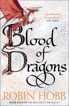 portada Blood of Dragons (The Rain Wild Chronicles)